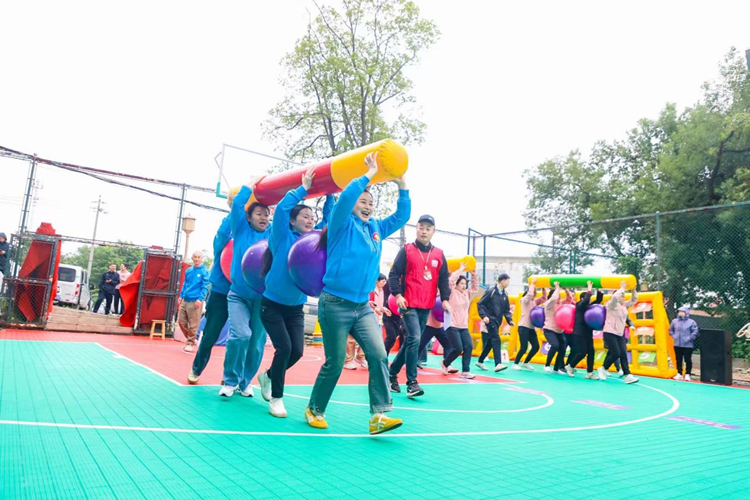 燃爆金秋,“趣”动三福!——长沙市第三社会福利院2025年职工趣味运动会超燃回顾