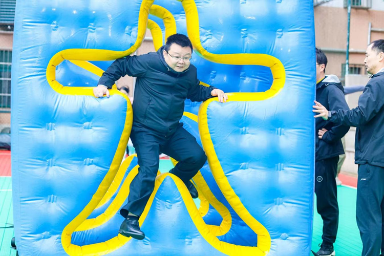 燃爆金秋,“趣”动三福!——长沙市第三社会福利院2025年职工趣味运动会超燃回顾