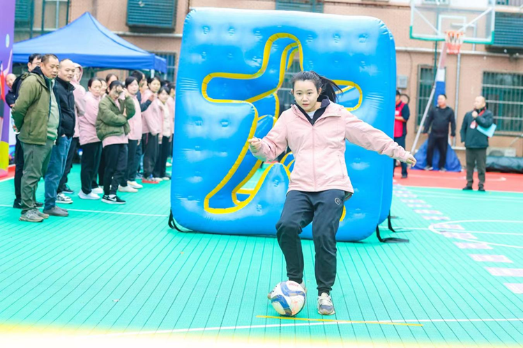 燃爆金秋,“趣”动三福!——长沙市第三社会福利院2025年职工趣味运动会超燃回顾